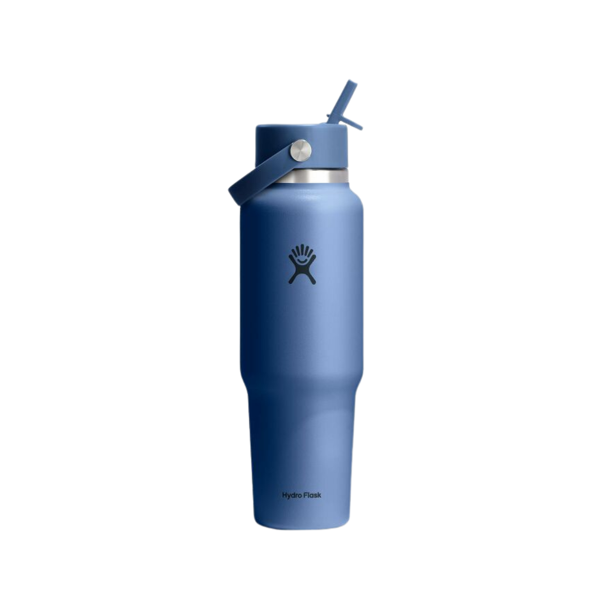 HYDRO FLASK WIDE FLEX STRAW TRVL BTTL 40OZ HARBOR BLUE