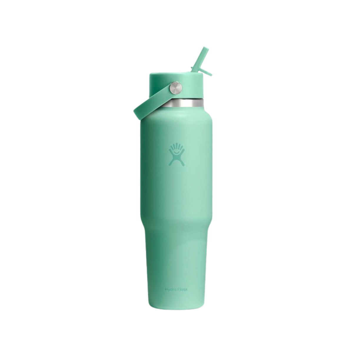 HYDRO FLASK WIDE FLEX STRAW TRVL BTTL 40OZ MERMAID GREEN