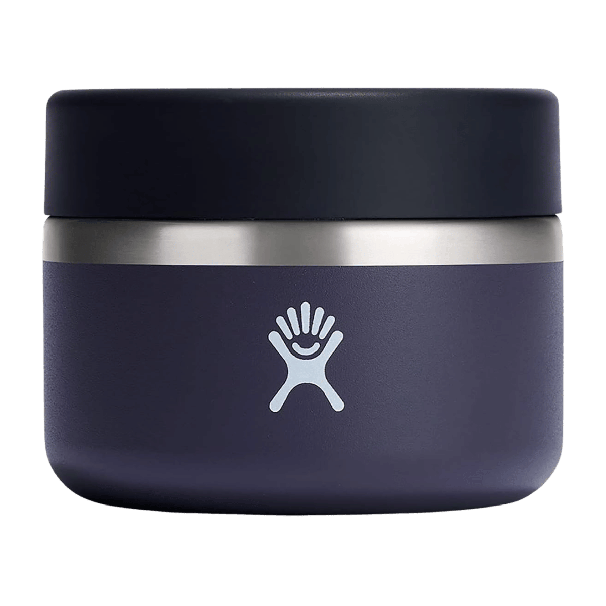 HYDRO FLASK INSULATED FOOD JAR 12 OZ STAINLESS STEEL BLACKBERRY