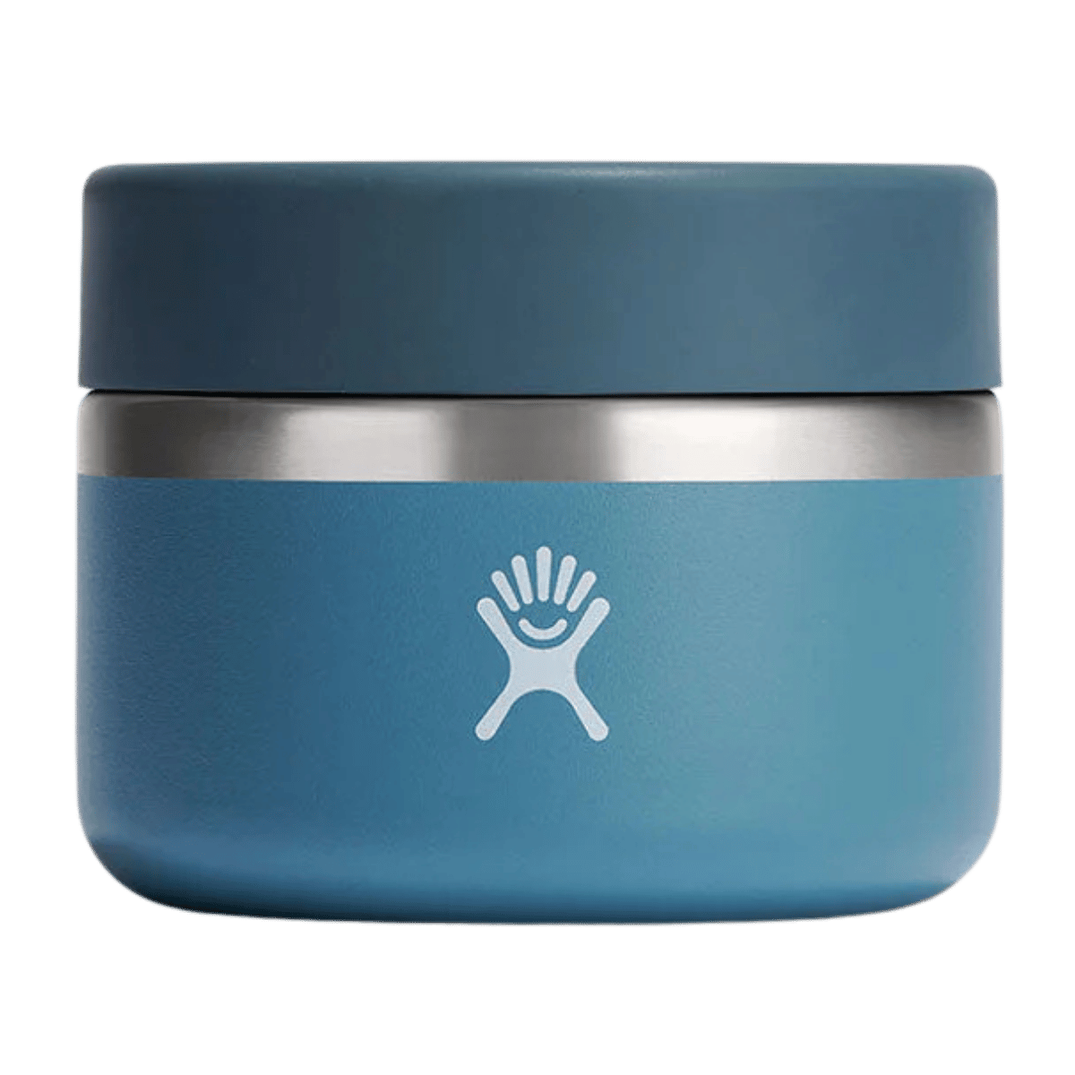 HYDRO FLASK INSULATED FOOD JAR 12 OZ STAINLESS STEEL BALTIC