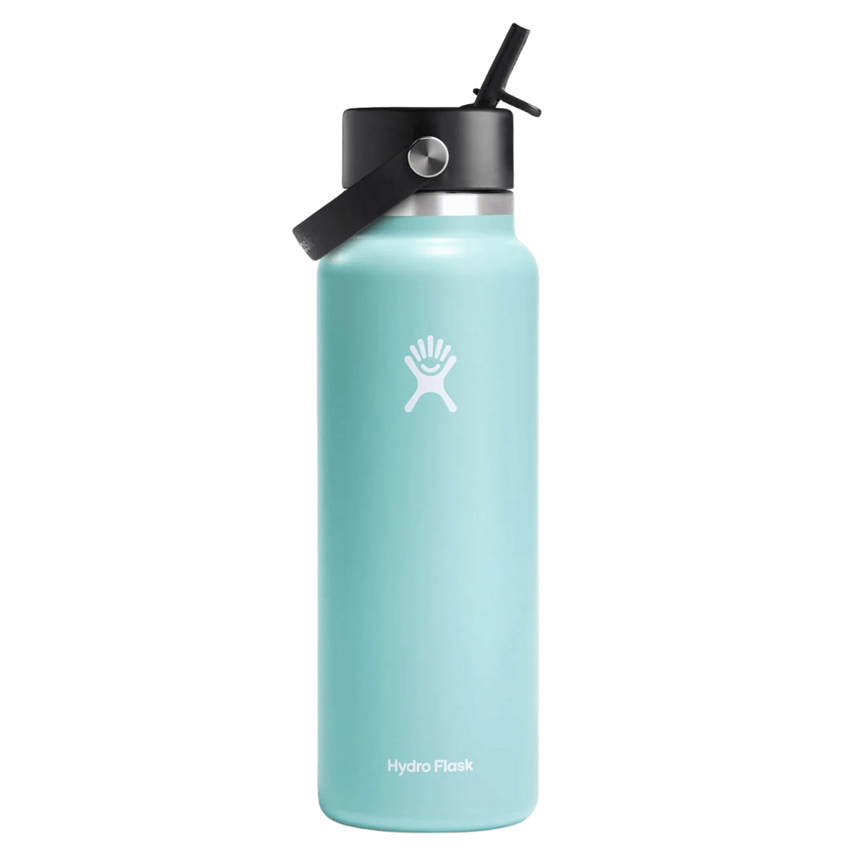 HYDRO FLASK WIDE MOUTH WITH FLEX STRAW CAP 40OZ_DEW