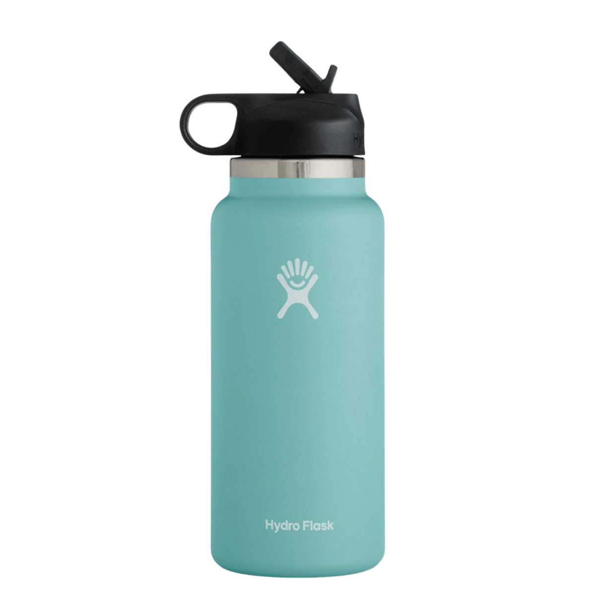HYDRO FLASK WIDE MOUTH W/ STRAW LID 32OZ_ALPINE
