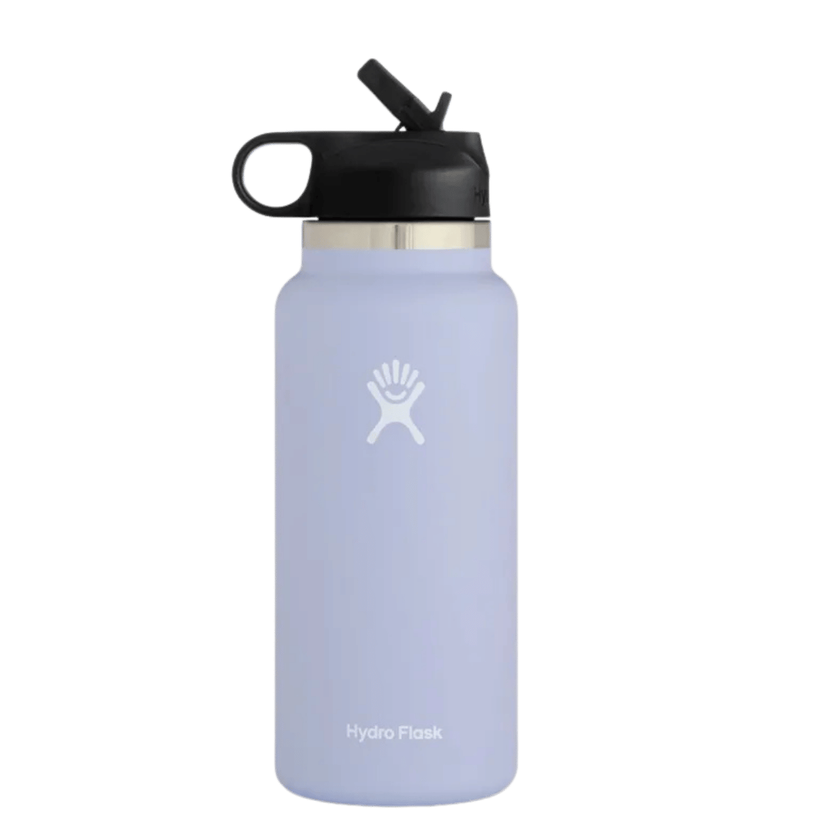 HYDRO FLASK WIDE MOUTH W/ STRAW LID 32OZ_FOG