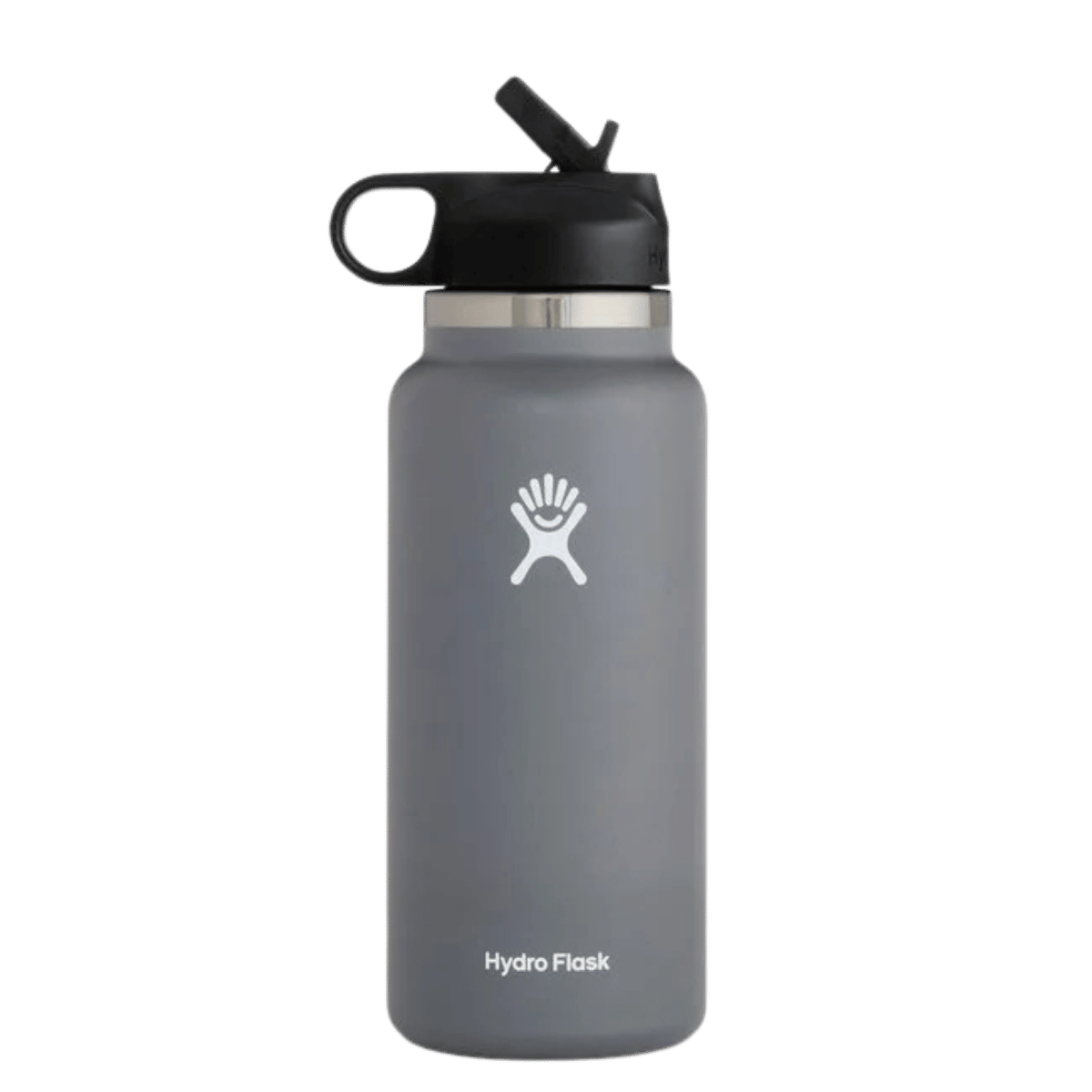 HYDRO FLASK WIDE MOUTH W/ STRAW LID 32OZ