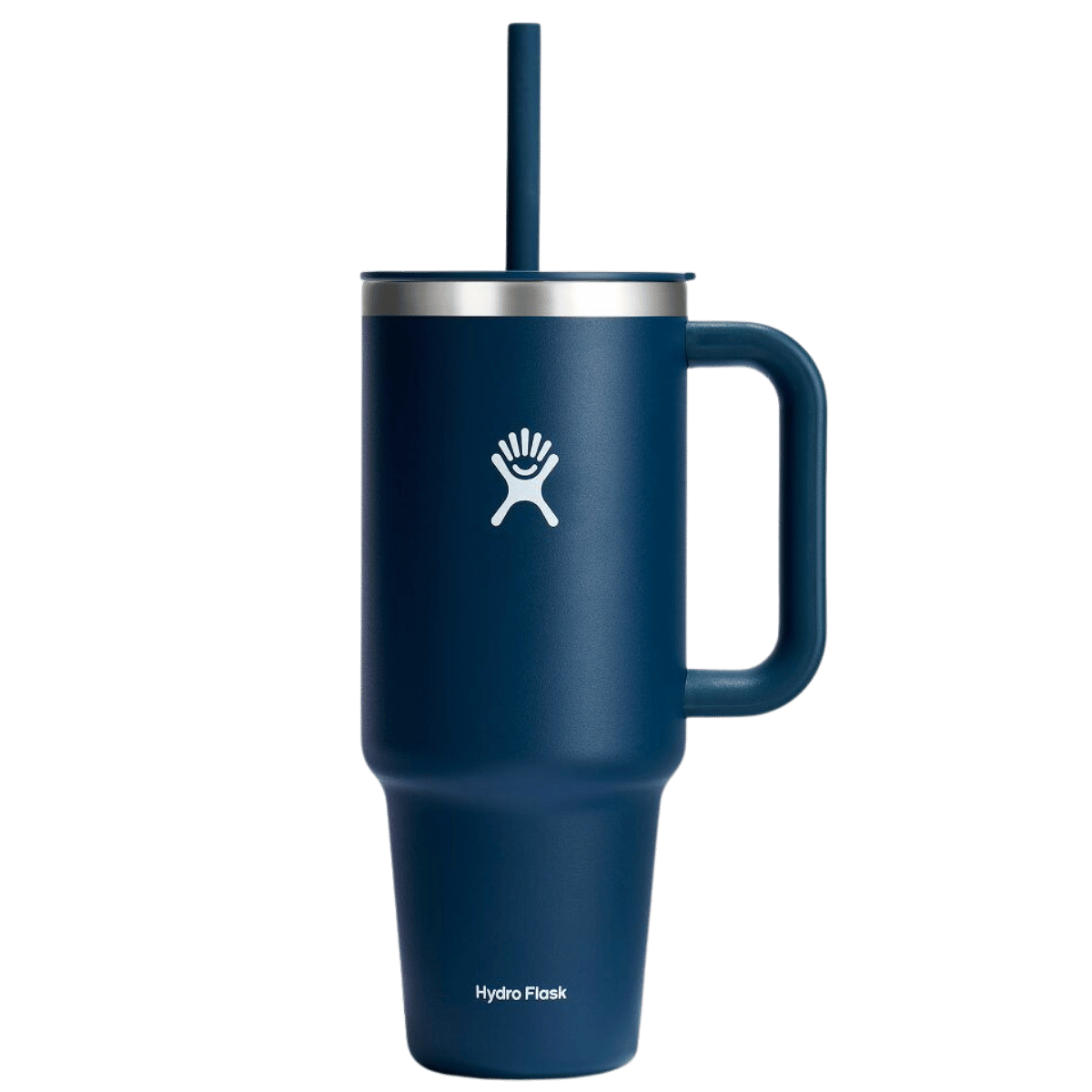 HYDRO FLASK ALL AROUND TRAVEL TUMBLER 40OZ_INDIGO