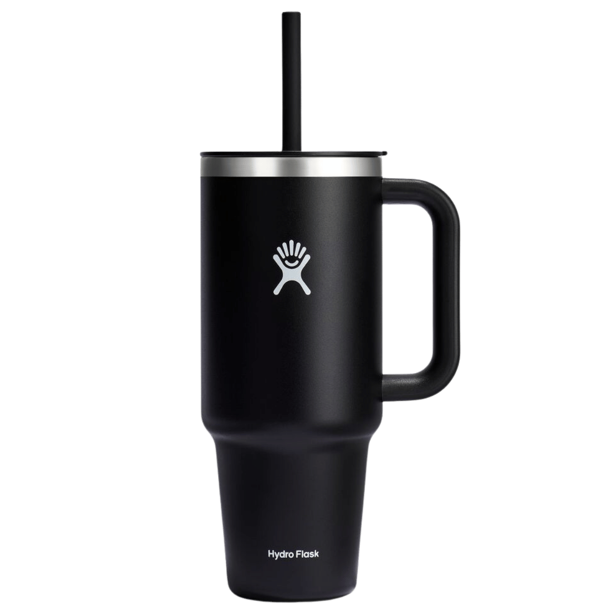 HYDRO FLASK ALL AROUND TRAVEL TUMBLER 40OZ_BLACK