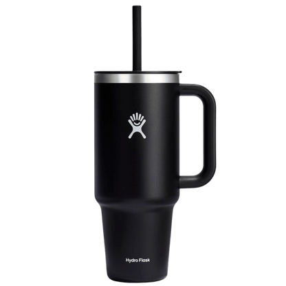 HYDRO FLASK ALL AROUND TRAVEL TUMBLER 40OZ_BLACK