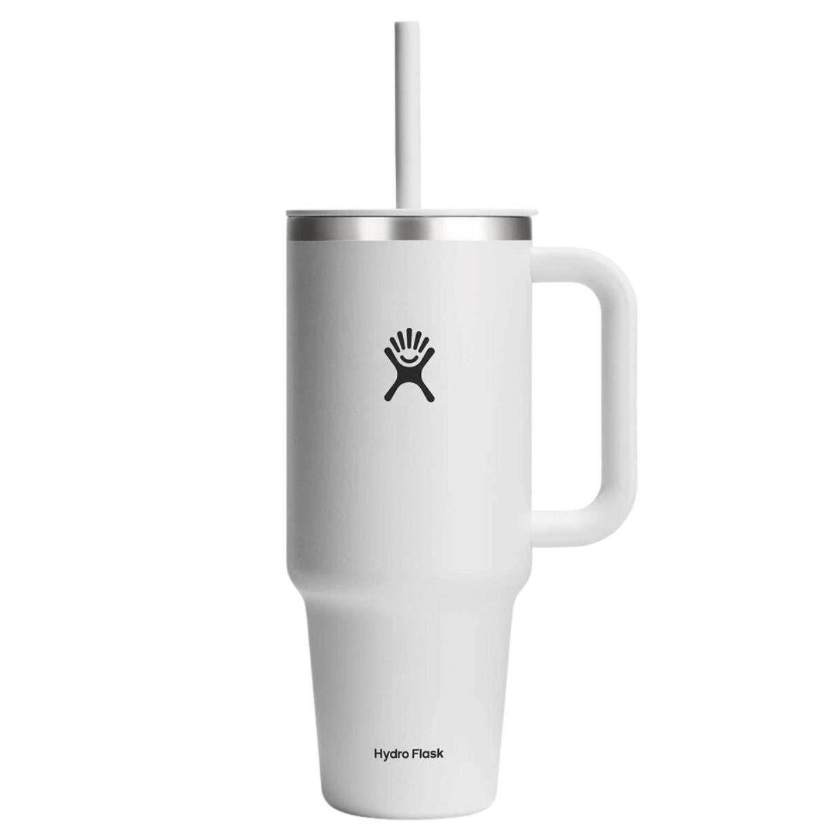 HYDRO FLASK ALL AROUND TRAVEL TUMBLER 40OZ_WHITE
