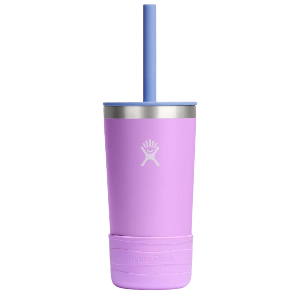 HYDRO FLASK KIDS TUMBLER W/STRAW & BOOT 12OZ_ANEMONE