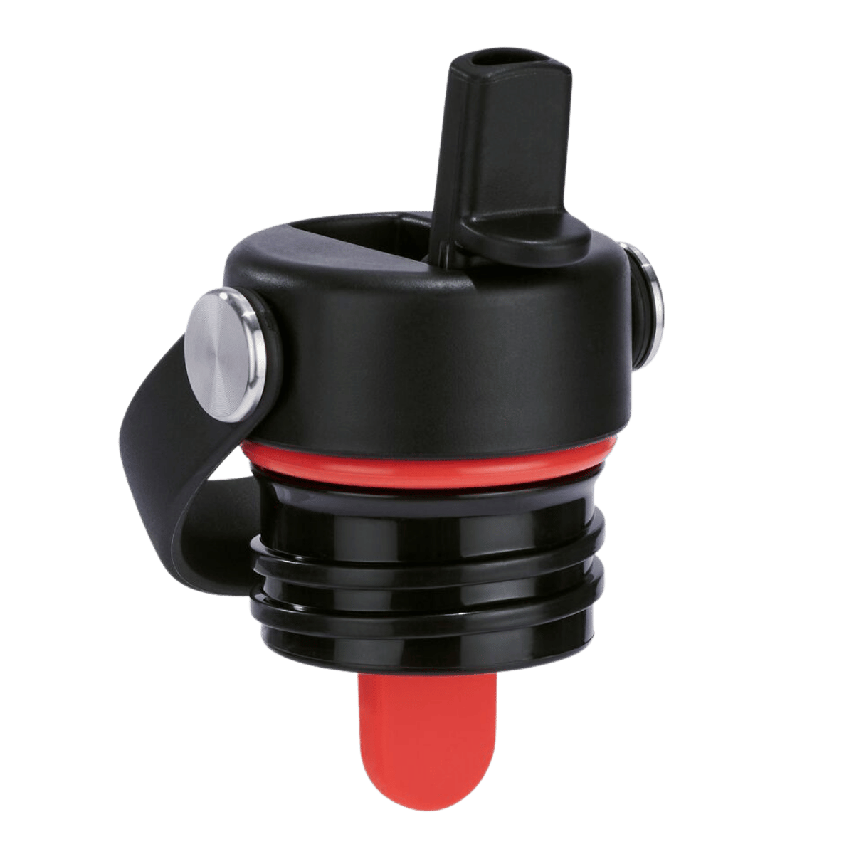 HYDRO FLASK STANDARD FLEX STRAW CAP - BLACK