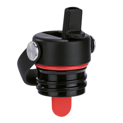 HYDRO FLASK STANDARD FLEX STRAW CAP - BLACK