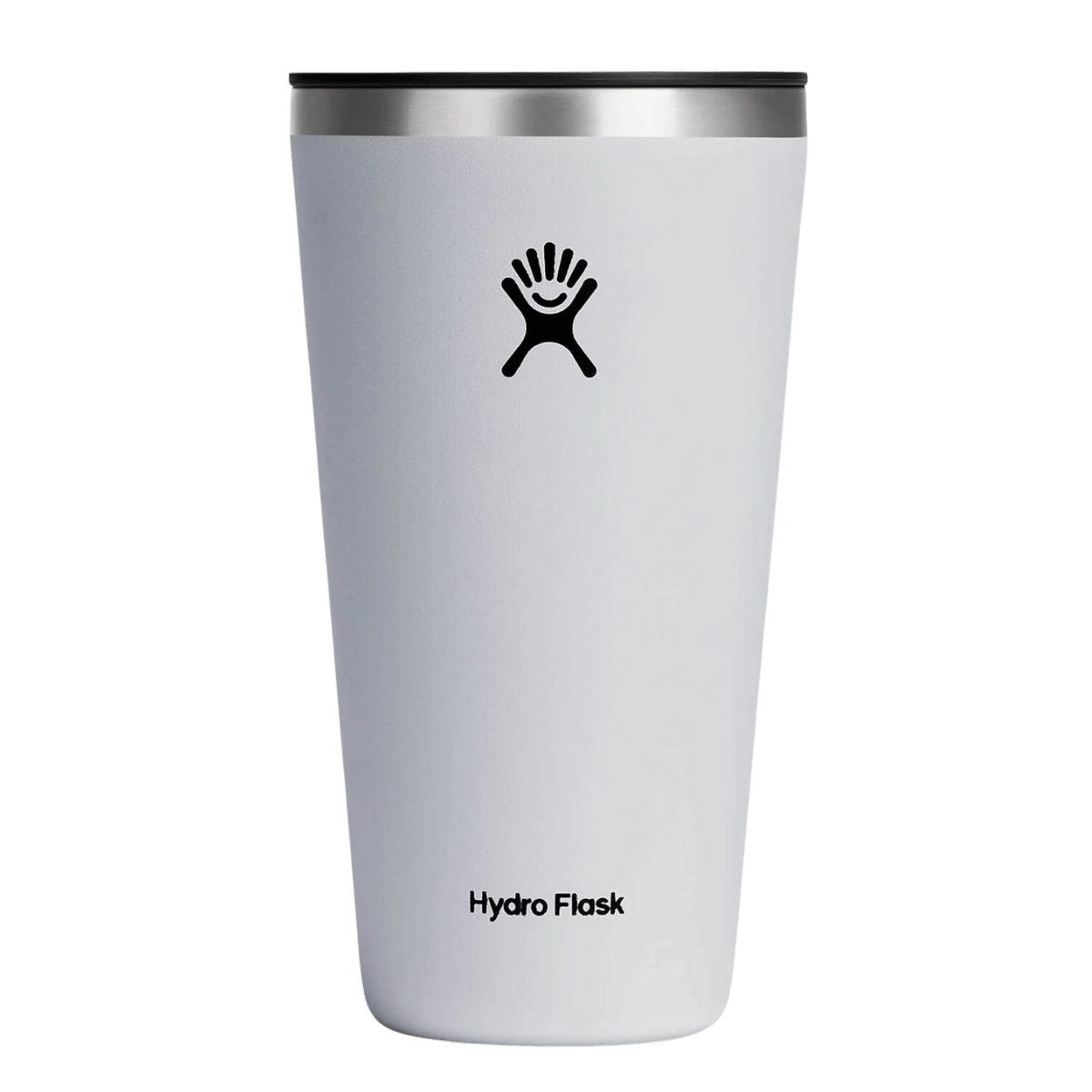 HYDRO FLASK ALL AROUND TUMBLERS 28OZ_WHITE