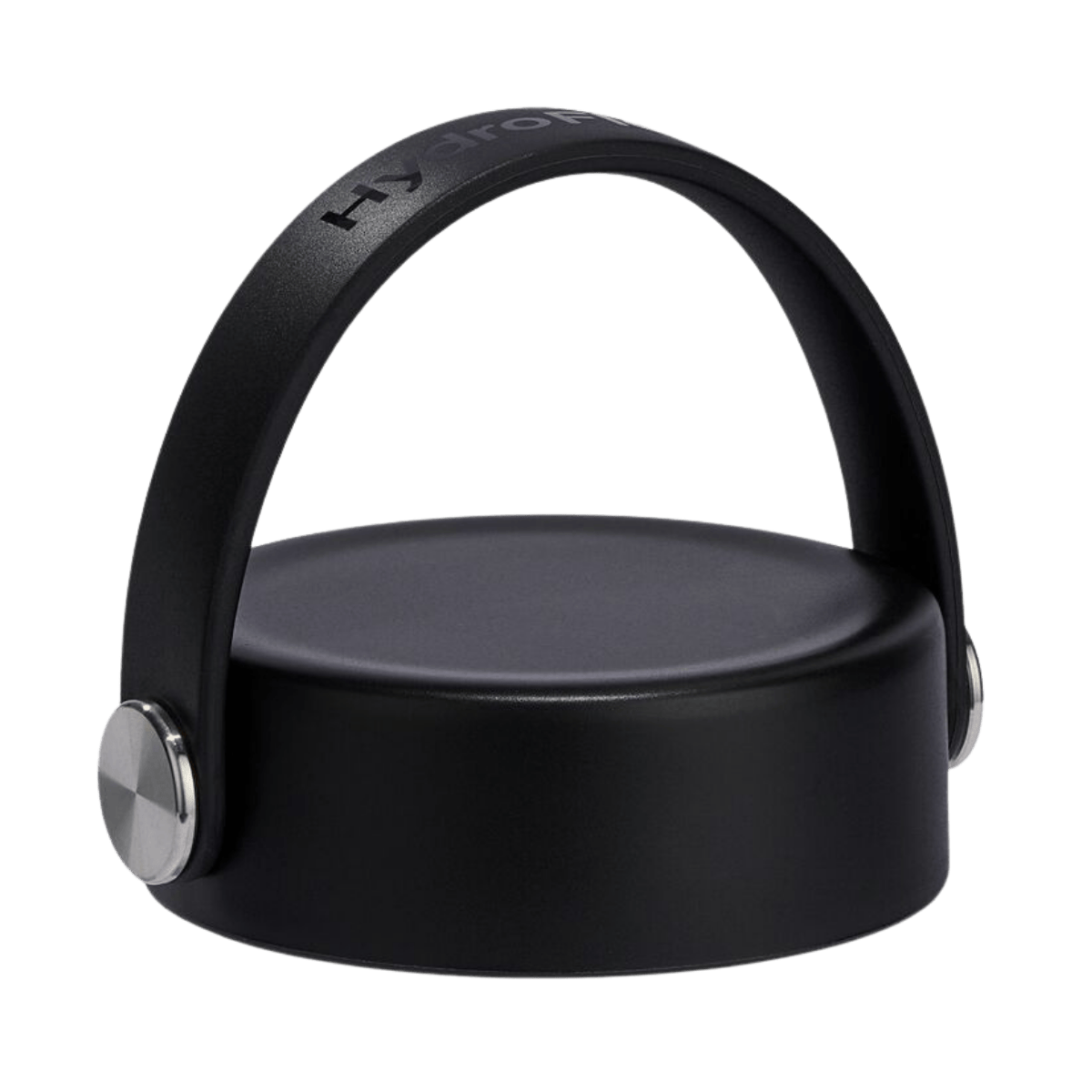HYDRO FLASK WIDE FLEX CAP - BLACK - STRAP AND CAP