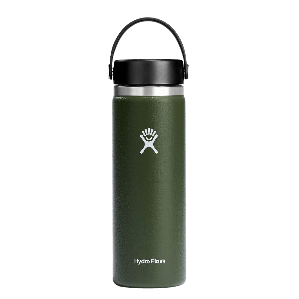 HYDRO FLASK WIDE MOUTH BOTTLE 20OZ_OLIVE