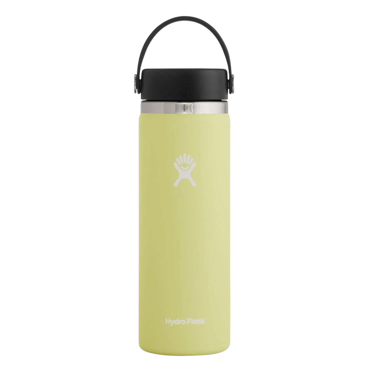 HYDRO FLASK WIDE MOUTH BOTTLE 20OZ_PINEAPPLE