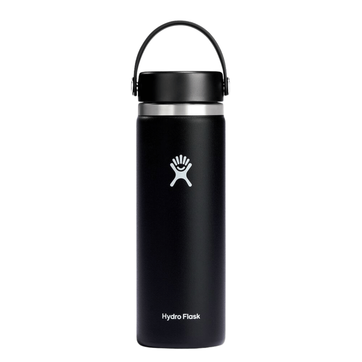 HYDRO FLASK WIDE MOUTH BOTTLE 20OZ_BLACK