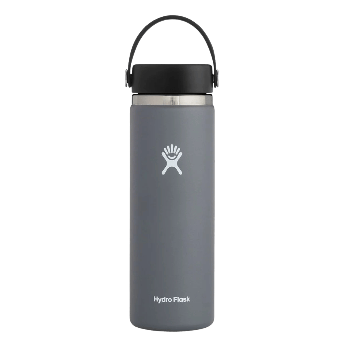 HYDRO FLASK WIDE MOUTH BOTTLE 20OZ_STONE