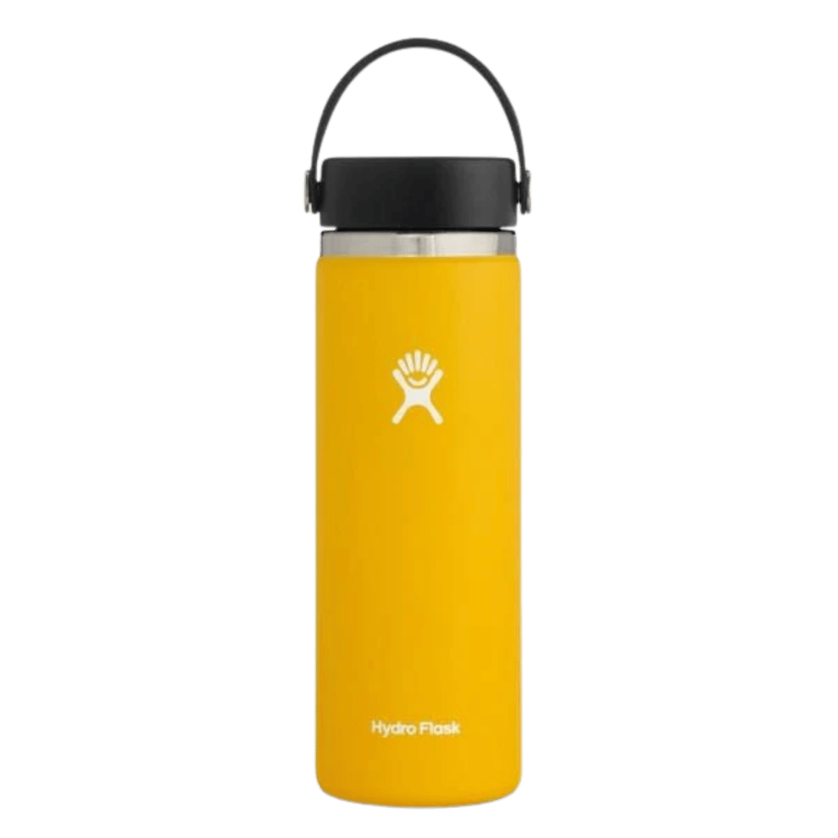 HYDRO FLASK WIDE MOUTH BOTTLE 20OZ_SUNFLOWER