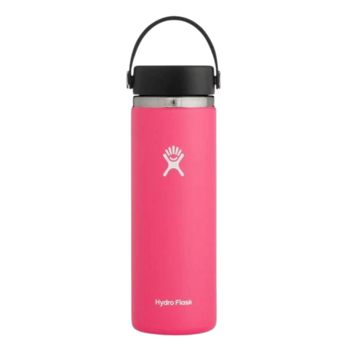 HYDRO FLASK WIDE MOUTH BOTTLE 20OZ_WATERMELON