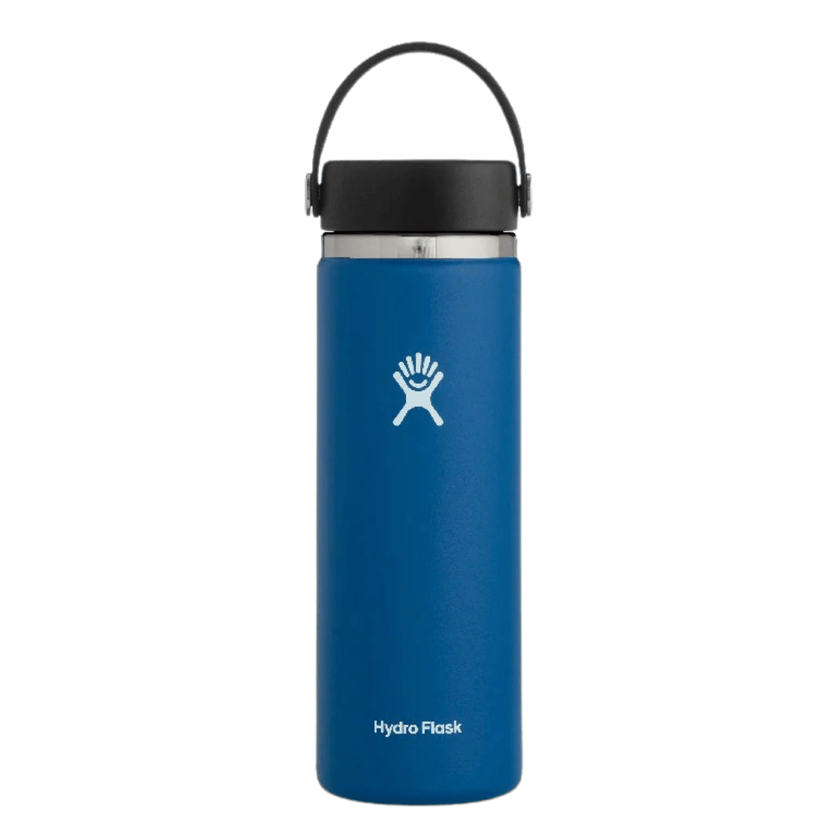 HYDRO FLASK WIDE MOUTH BOTTLE 20OZ_COBALT