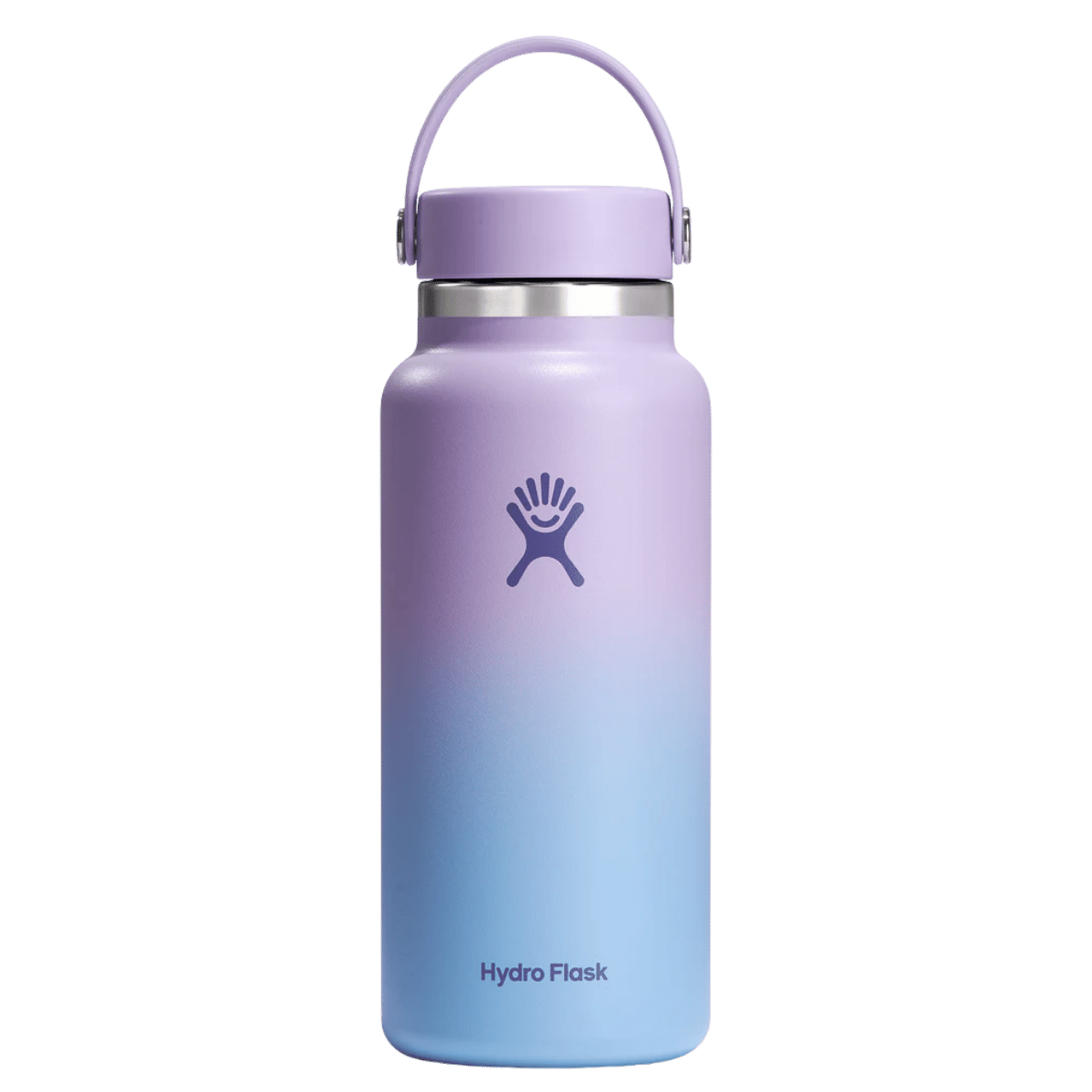 HYDRO FLASK WIDE MOUTH WITH FLEX CAP 32 OZ_AURORA