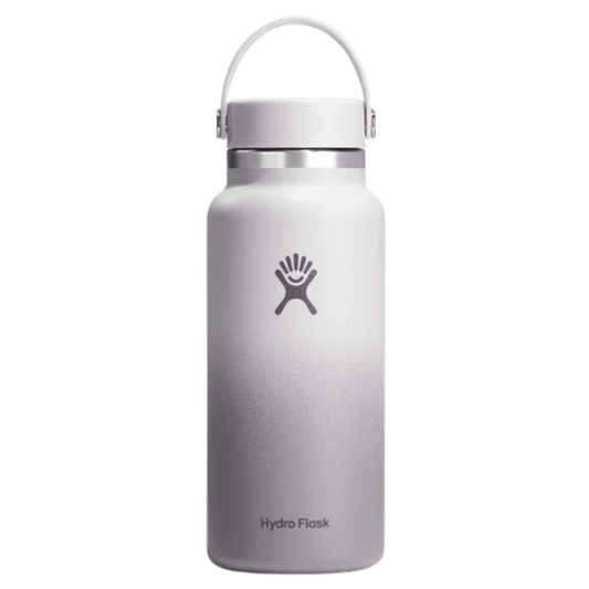 HYDRO FLASK WIDE MOUTH WITH FLEX CAP 32 OZ_MOONLIGHT