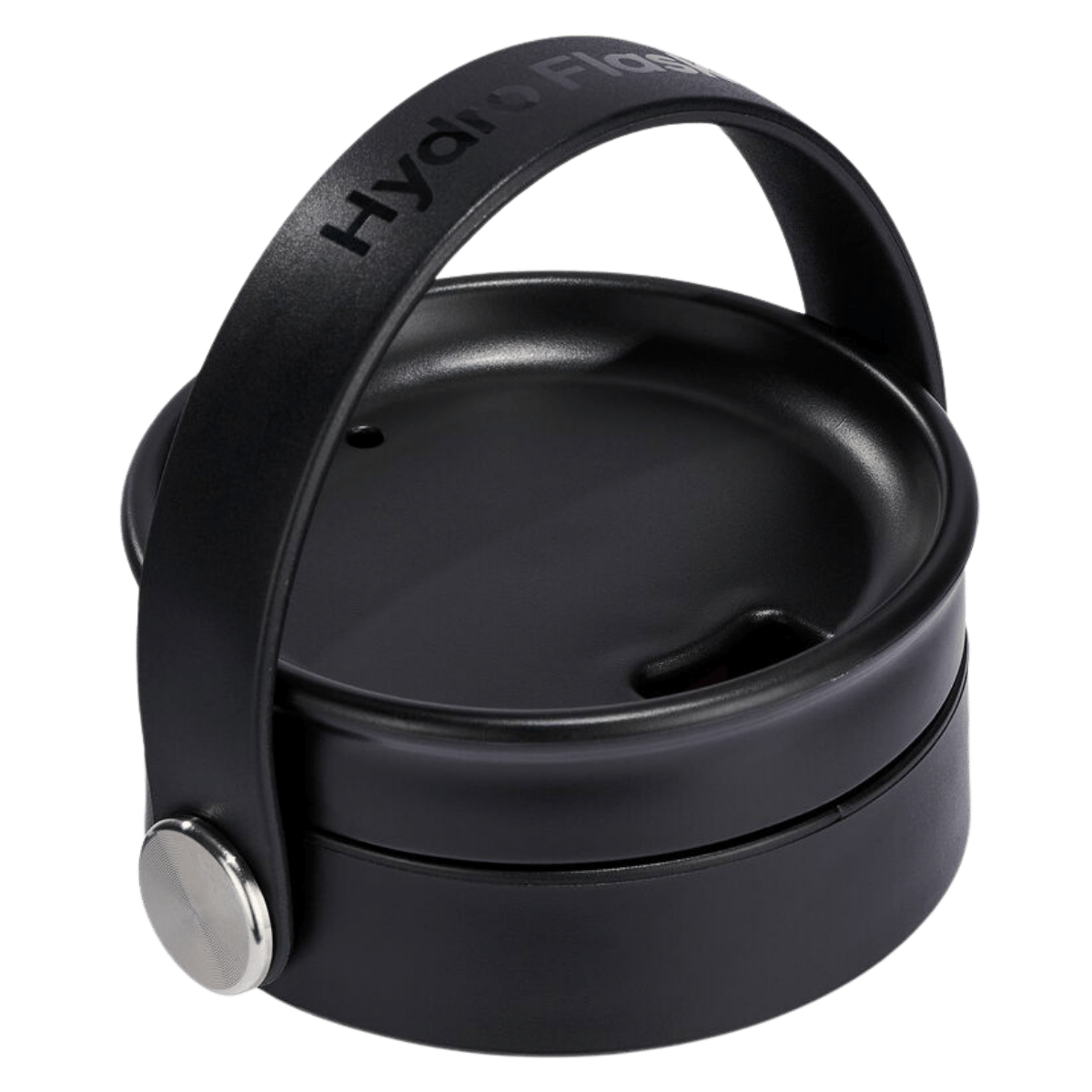 HYDRO FLASK WIDE MOUTH FLEX SIP LID - BLACK
