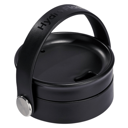 HYDRO FLASK WIDE MOUTH FLEX SIP LID - BLACK