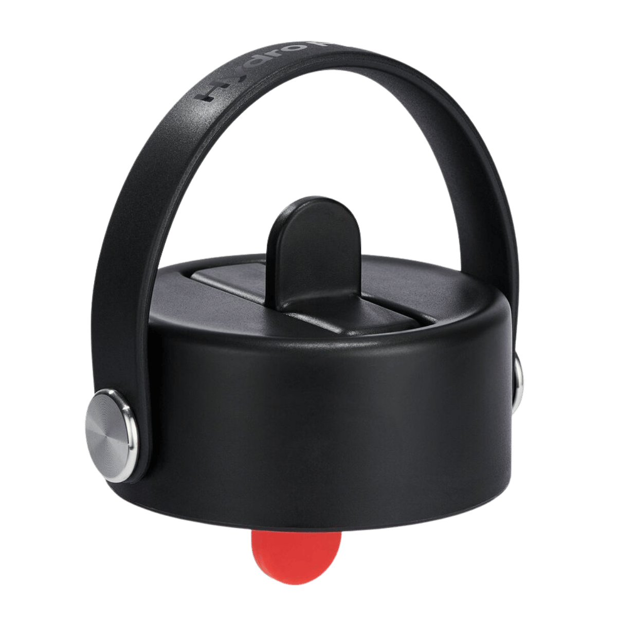 HYDRO FLASK WIDE MOUTH FLEX STRAW CAP - BLACK