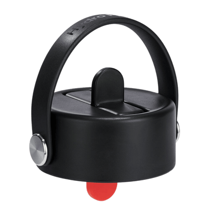 HYDRO FLASK WIDE MOUTH FLEX STRAW CAP - BLACK