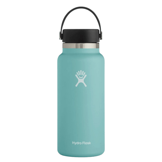 HYDRO FLASK WIDE MOUTH W/ FLEX CAP 32OZ_ALPINE