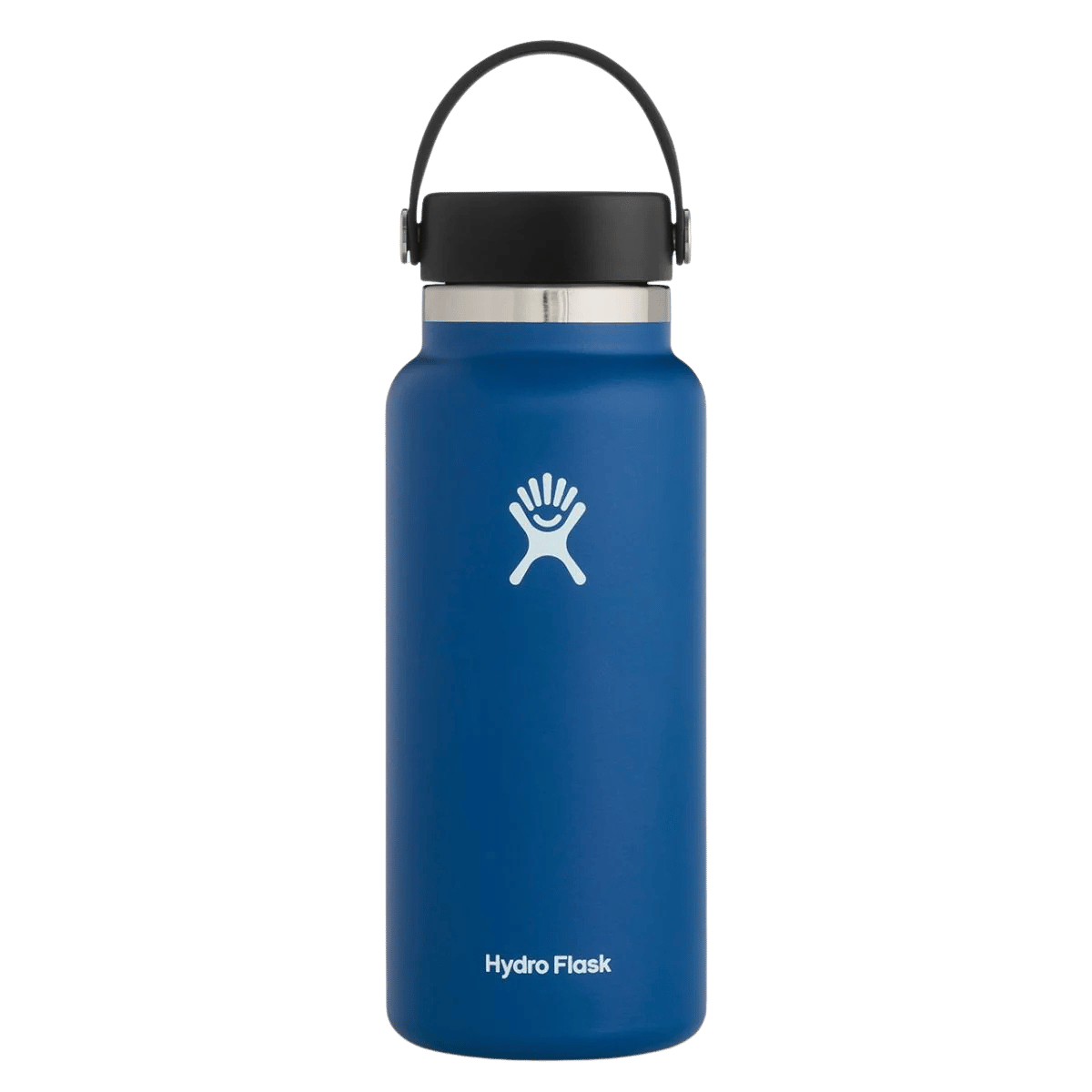 HYDRO FLASK WIDE MOUTH W/ FLEX CAP 32OZ_COBALT