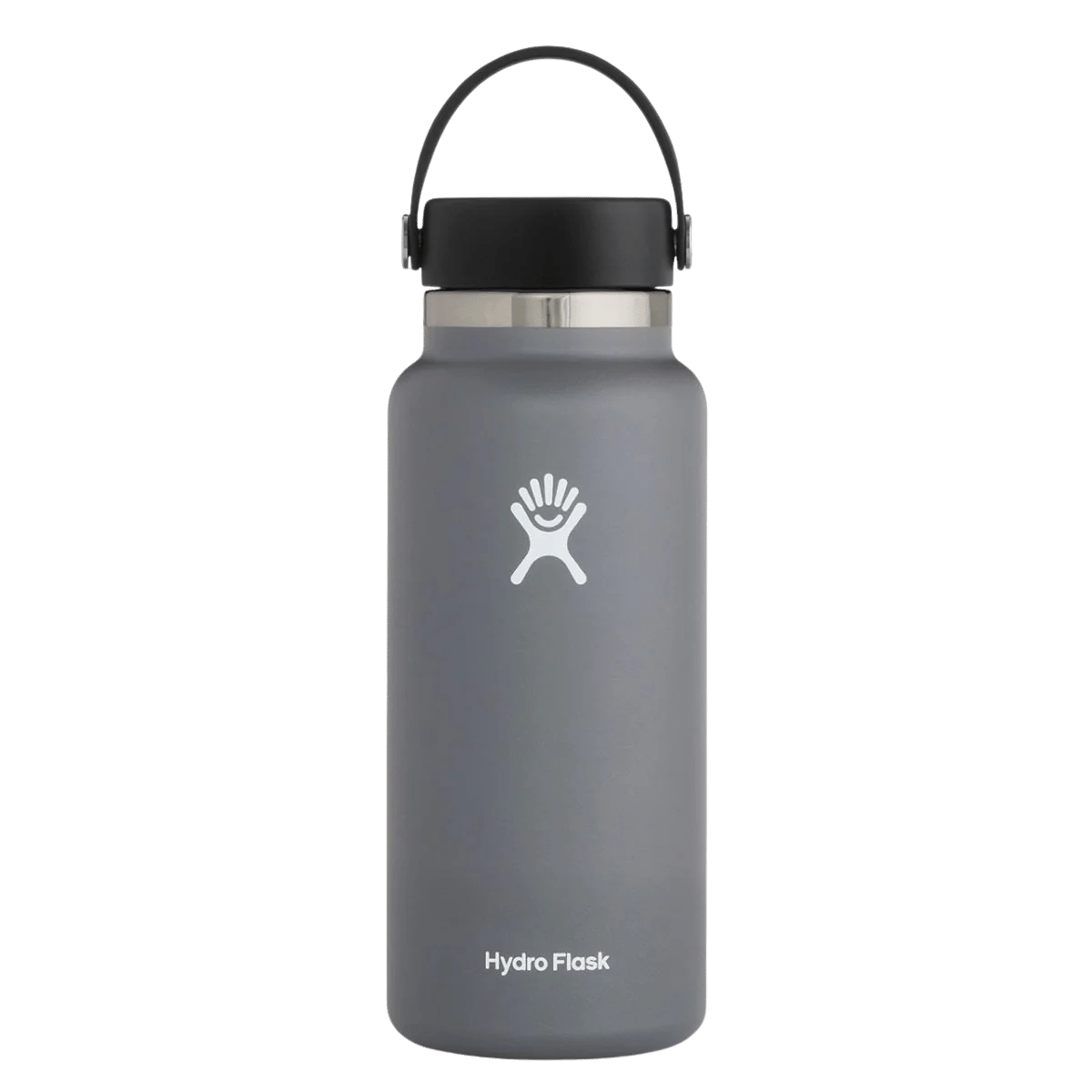 HYDRO FLASK WIDE MOUTH W/ FLEX CAP 32OZ_STONE