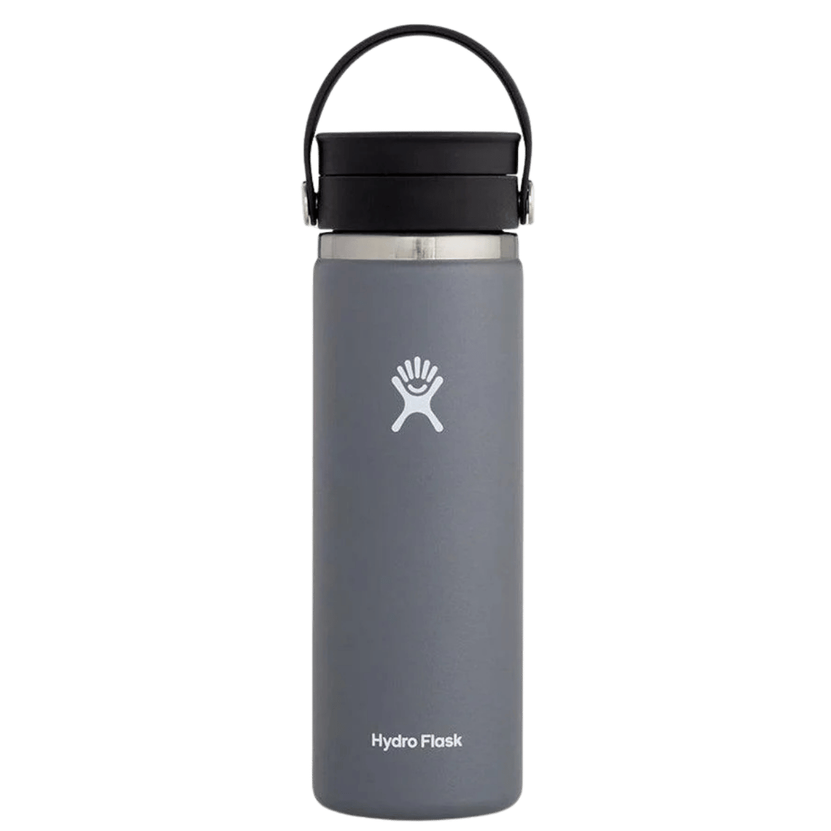 HYDRO FLASK WIDE MOUTH WITH FLEX SIP LID 20OZ_STONE