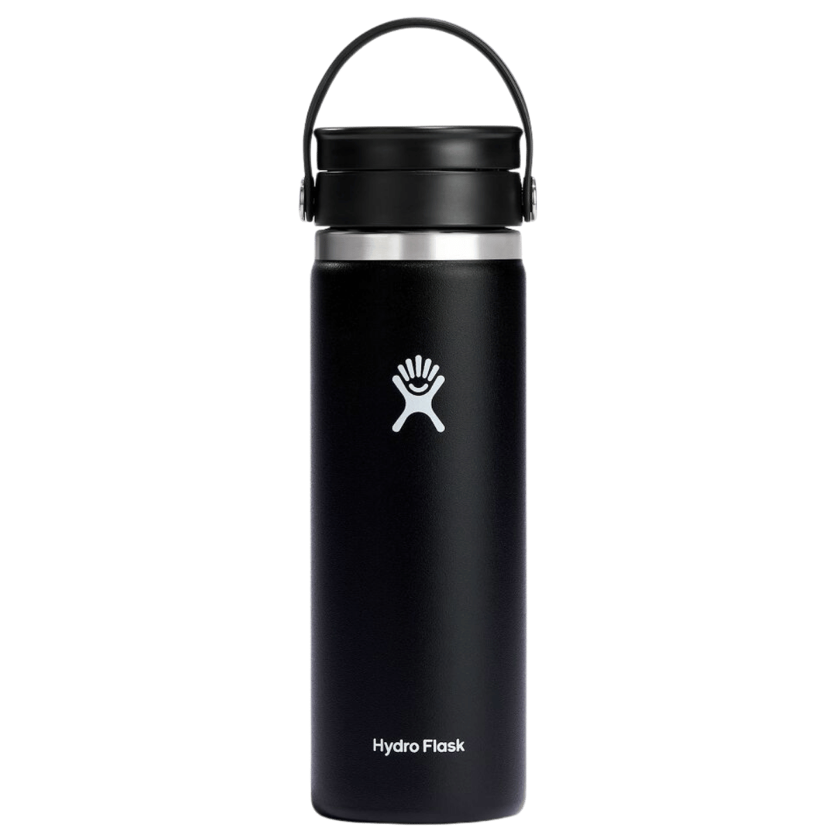 HYDRO FLASK WIDE MOUTH WITH FLEX SIP LID 20OZ_BLACK