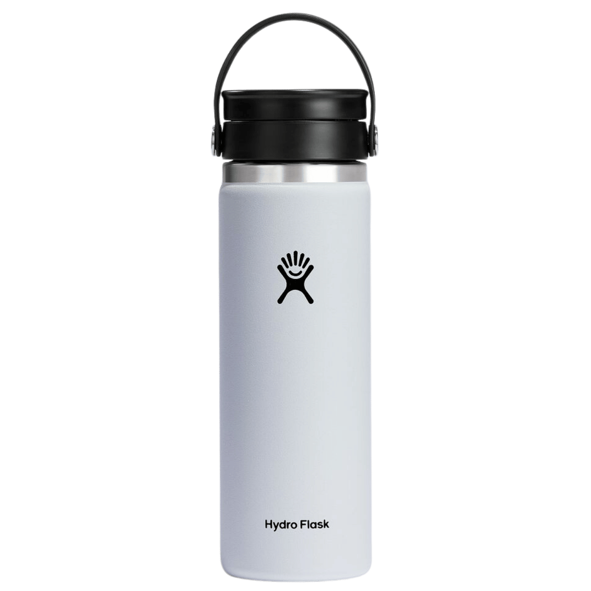 HYDRO FLASK WIDE MOUTH WITH FLEX SIP LID 20OZ_WHITE