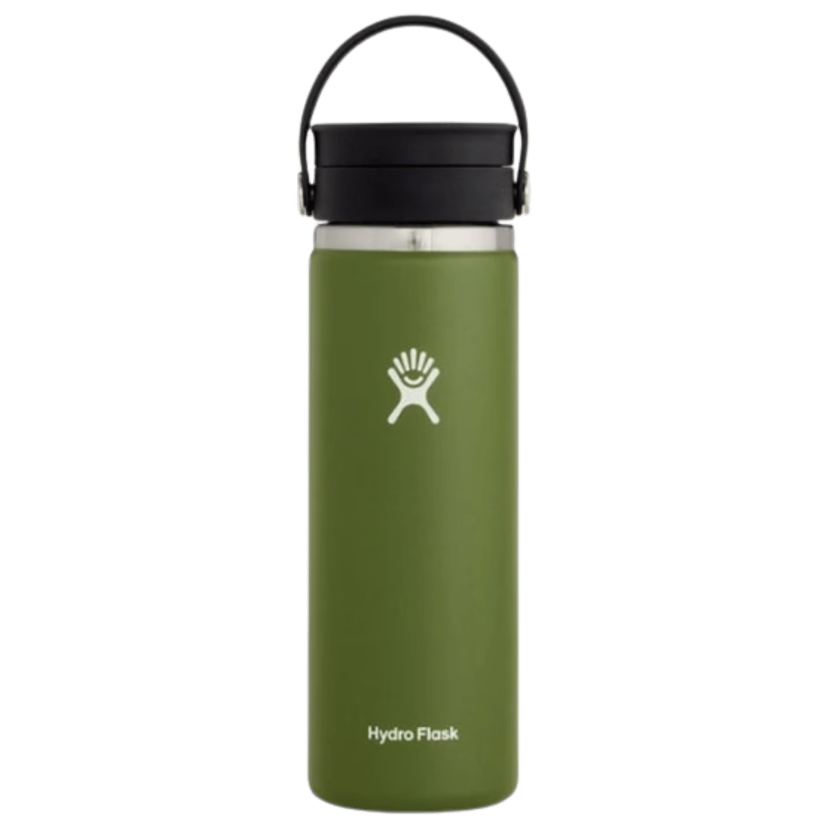 HYDRO FLASK WIDE MOUTH WITH FLEX SIP LID 20OZ_OLIVE