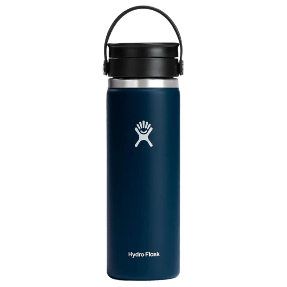 HYDRO FLASK WIDE MOUTH WITH FLEX SIP LID 20OZ_INDIGO