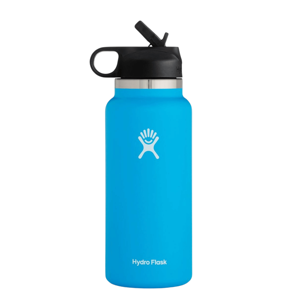 HYDRO FLASK WIDE MOUTH W/ STRAW LID 32OZ_PACIFIC