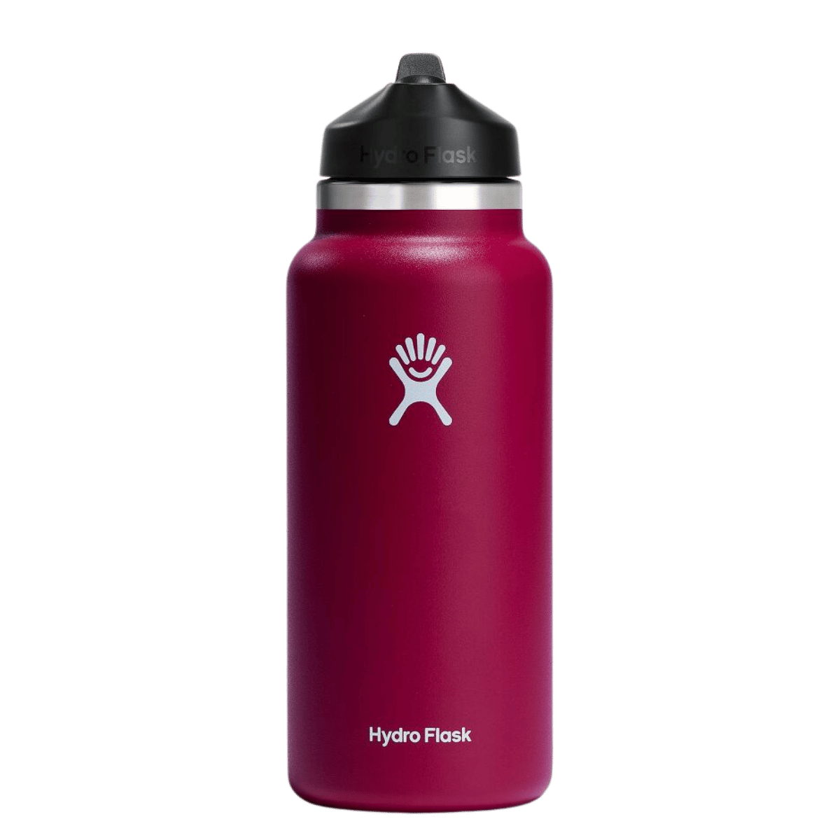 HYDRO FLASK WIDE MOUTH W/ STRAW LID 32OZ_SNAPPER