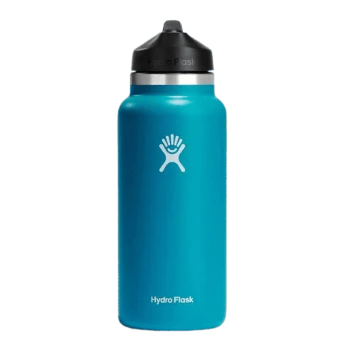 HYDRO FLASK WIDE MOUTH W/ STRAW LID 32OZ_LAGUNA