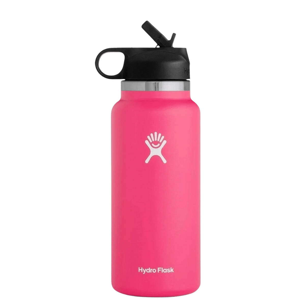 HYDRO FLASK WIDE MOUTH W/ STRAW LID 32OZ_WATERMELON