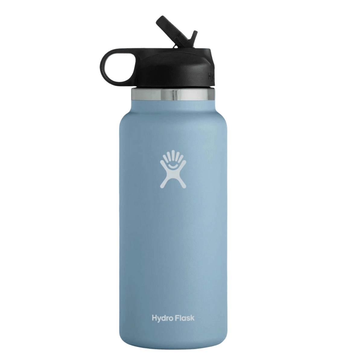 HYDRO FLASK WIDE MOUTH W/ STRAW LID 32OZ_RAIN
