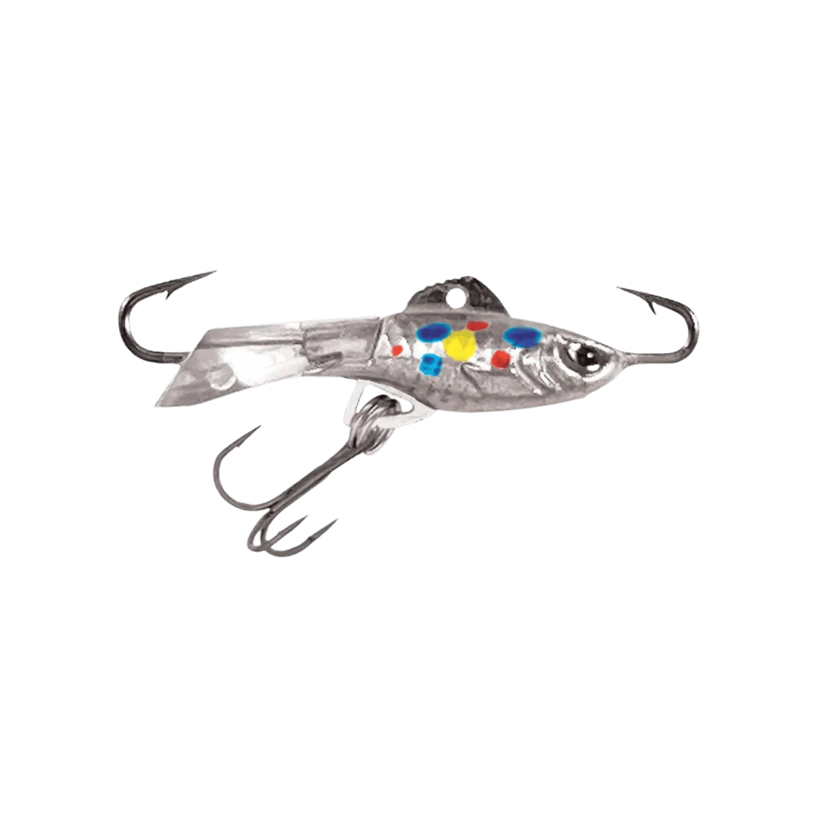 ACME HYPER-RATTLE JIGGING MINNOW CHROME WNDRBRD