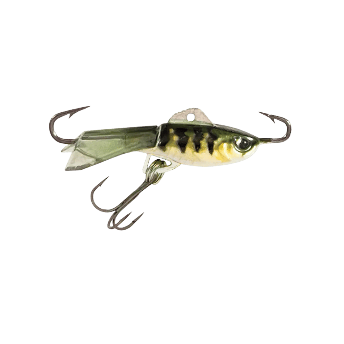 ACME HYPER-RATTLE JIGGING MINNOW GLOW PERCH