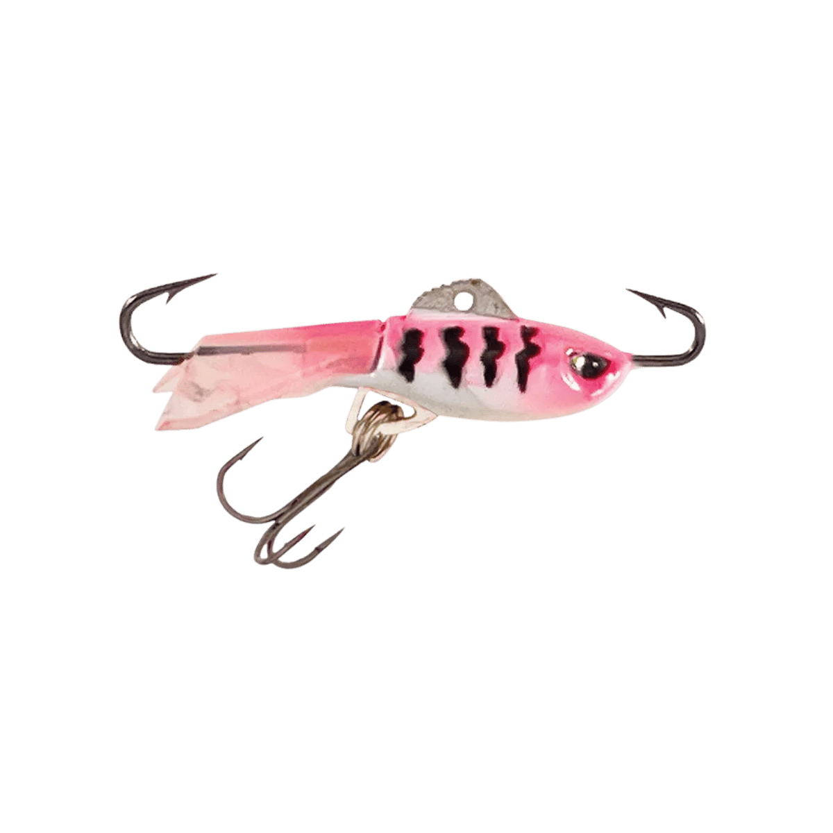 ACME HYPER-RATTLE JIGGING MINNOW PINK TIGER GLOW
