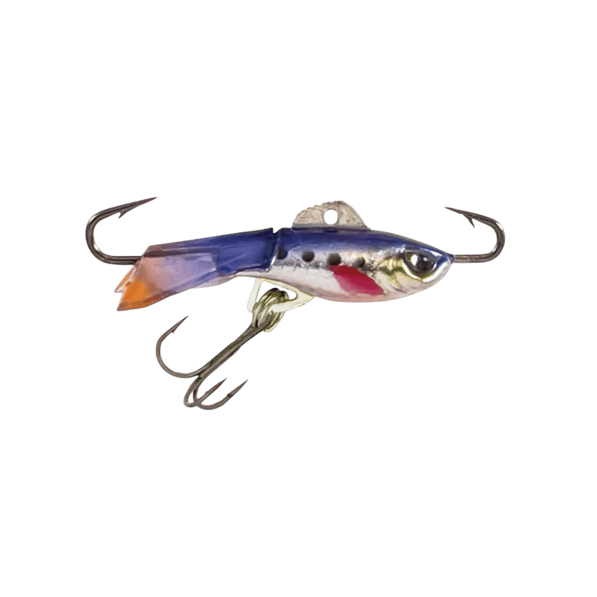 ACME HYPER-RATTLE JIGGING MINNOW PURPLE RAIN