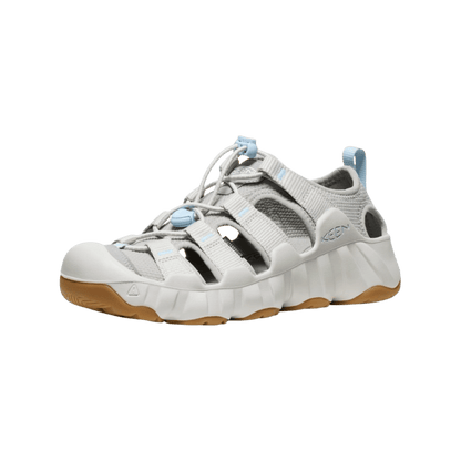 KEEN WOMEN'S HYPERPORT H2 SANDAL - ALLOY/SKYWAY - SIDE VIEW