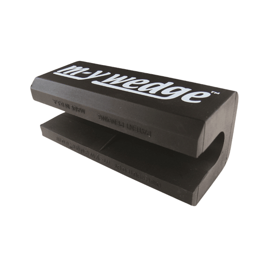 HANNAY'S M-Y WEDGE UNIVERSAL SINGLE RAM - SIDE FRONT VIEW