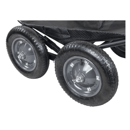 HAWK CRAWLER DEER CART WHEEL VIEW